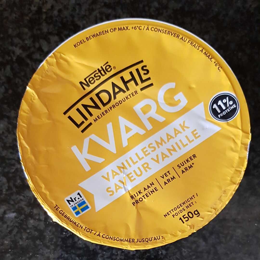 Lindahls Kvarg Vanillesmaak