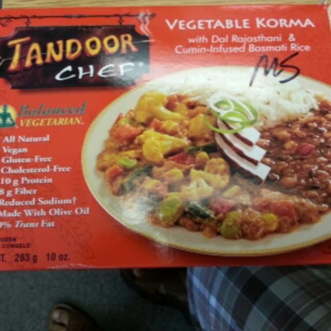 Tandoor Chef  Vegetable Korma