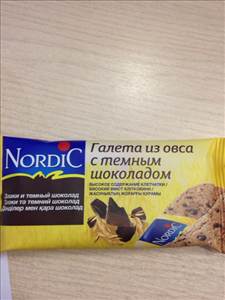 Nordic Галета из Овса с Темным Шоколадом
