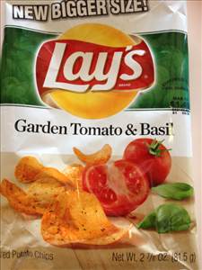 Lay's Garden Tomato & Basil Potato Chips (42.5g)