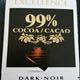 Lindt Cacao 99%