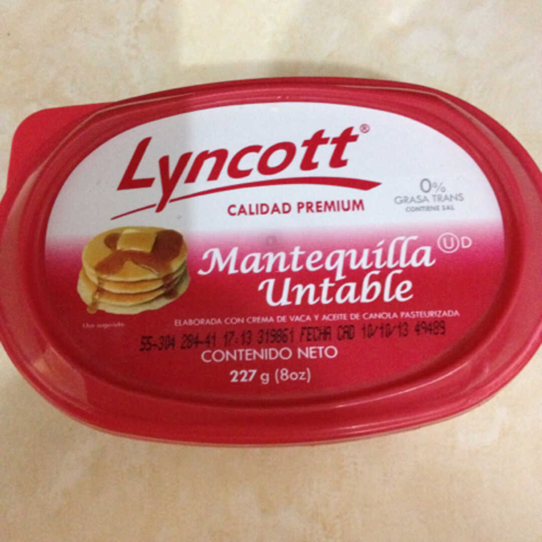 Lyncott Mantequilla Untable