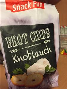 Snack Fun Brot Chips Knoblauch