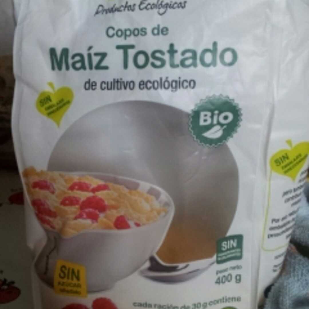 Eco Cesta Copos de Maiz Tostado