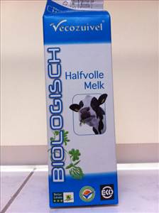 Vecozuivel Biologische Halfvolle Melk