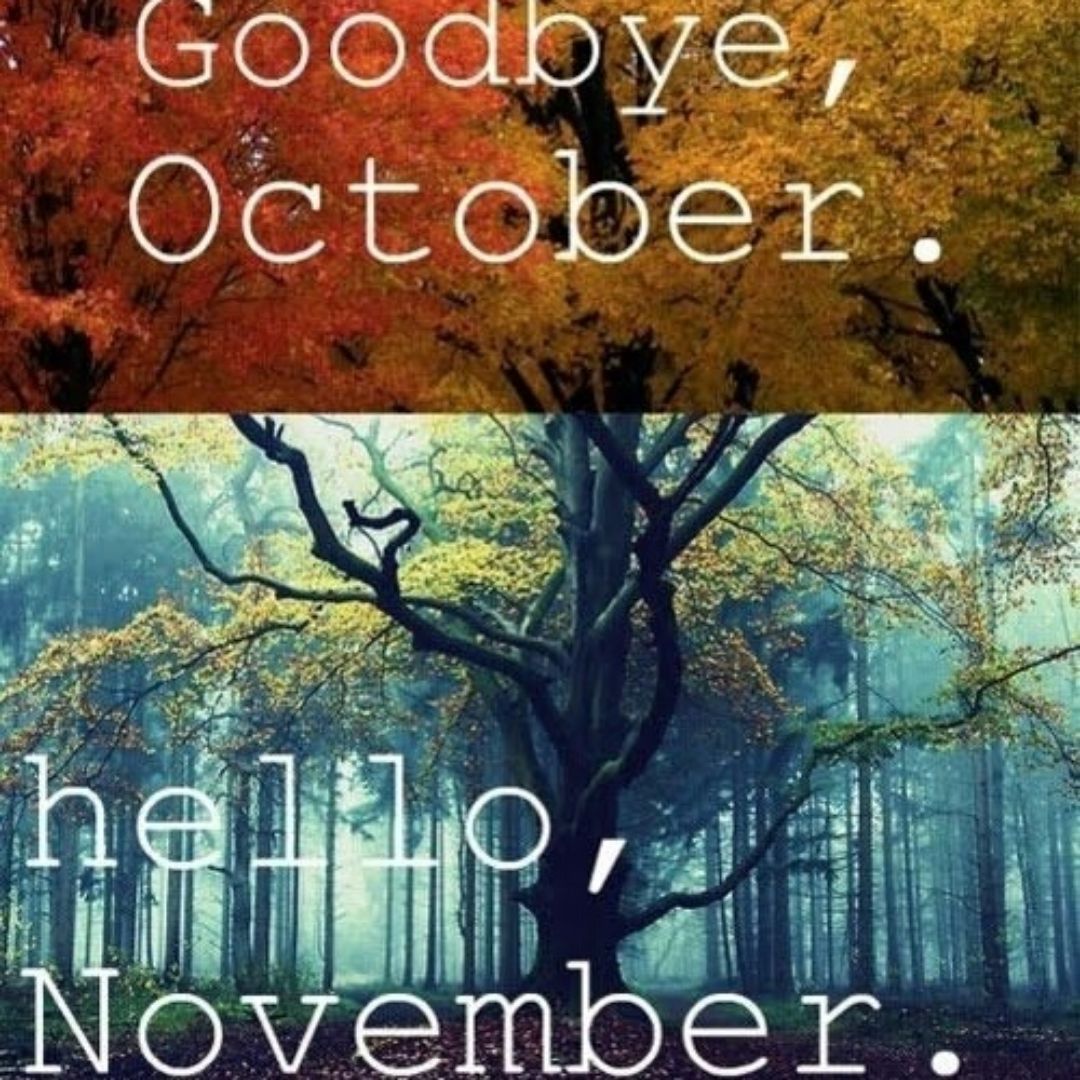 Hello October Xo