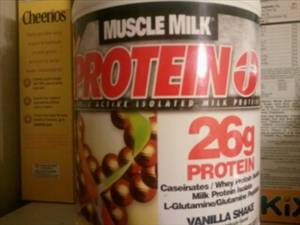 Muscle Milk Protein+ Vanilla Shake Powder