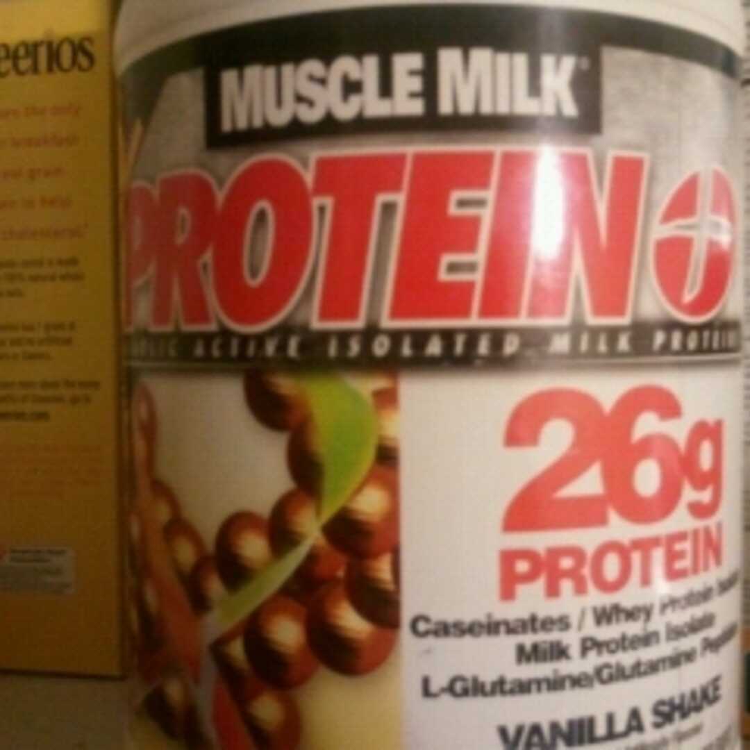 Muscle Milk Protein+ Vanilla Shake Powder