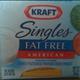 Kraft Singles Fat Free American Cheese Slices