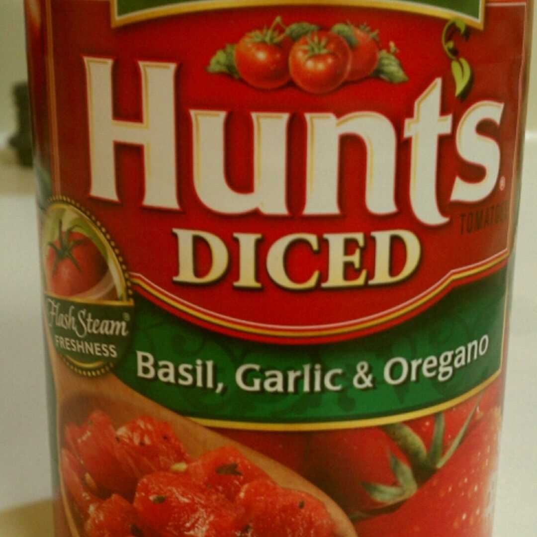 Hunt's Diced Tomatoes with Basil, Garlic and Oregano