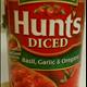 Hunt's Diced Tomatoes with Basil, Garlic and Oregano