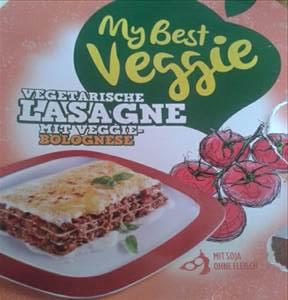 My Best Veggie Vegetarische Lasagne mit Veggie-Bolognese