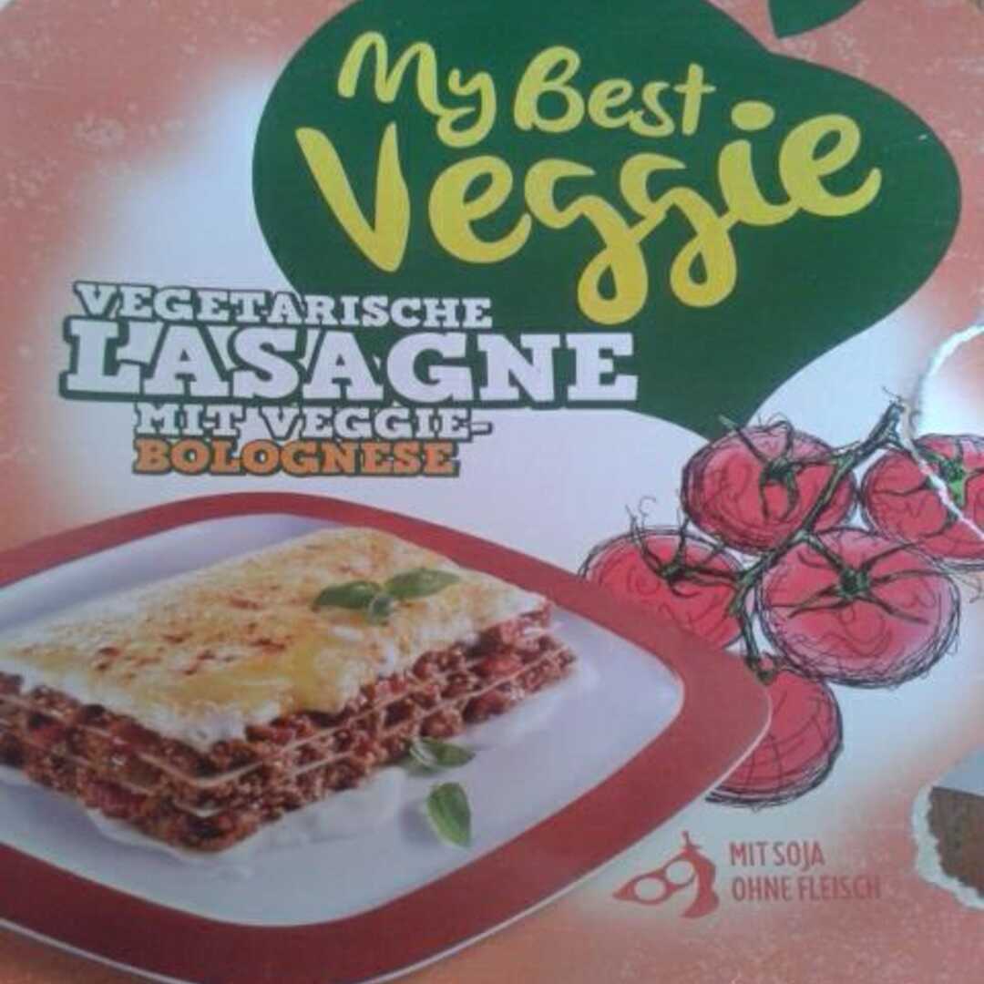 My Best Veggie Vegetarische Lasagne mit Veggie-Bolognese