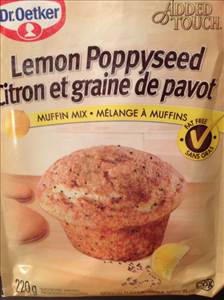 Dr. Oetker Muffin Citron et Graine de Pavot