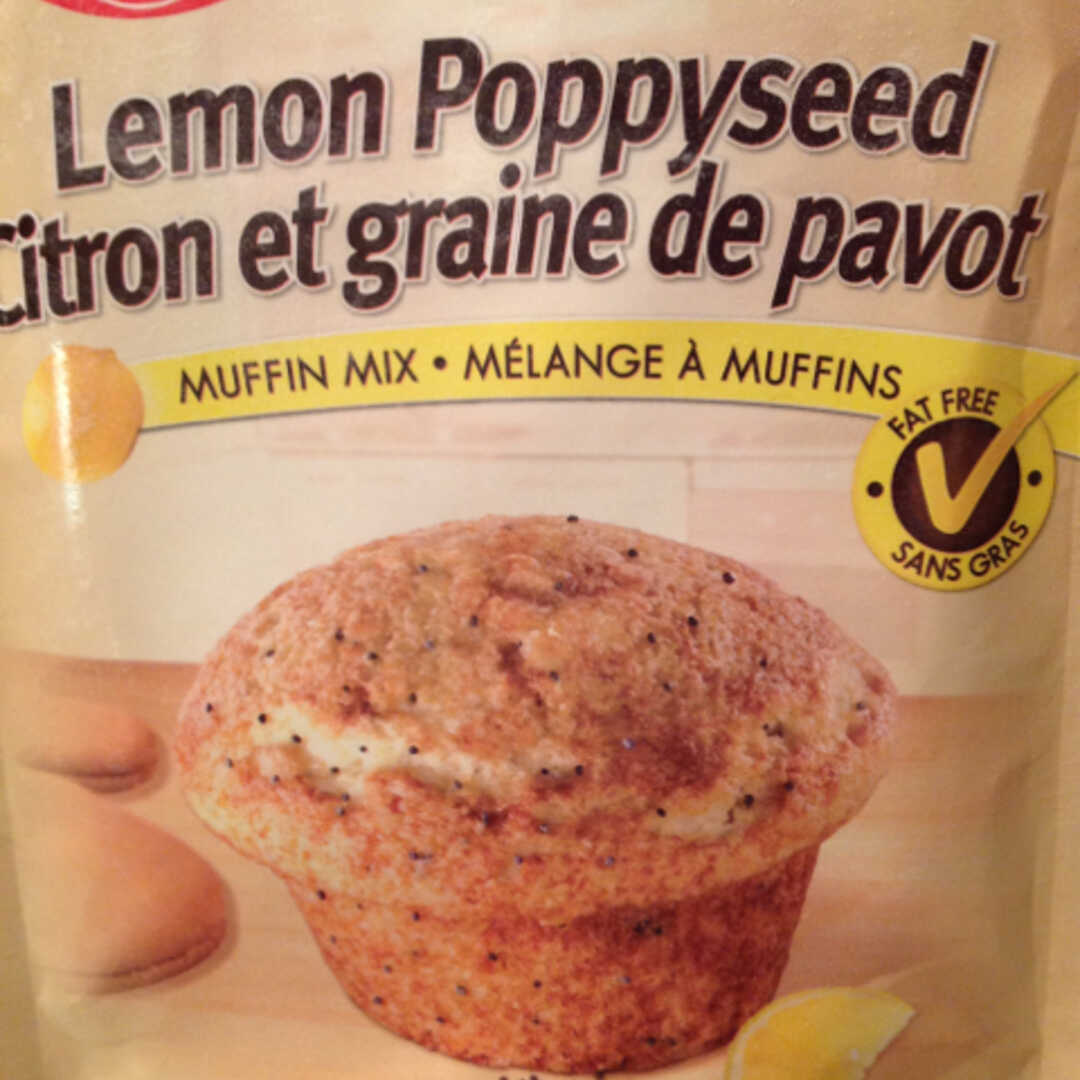 Dr. Oetker Muffin Citron et Graine de Pavot