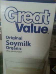 Great Value Organic Original Soymilk