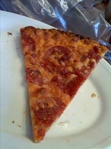 Pepperoni Pizza (Frozen, Cooked)