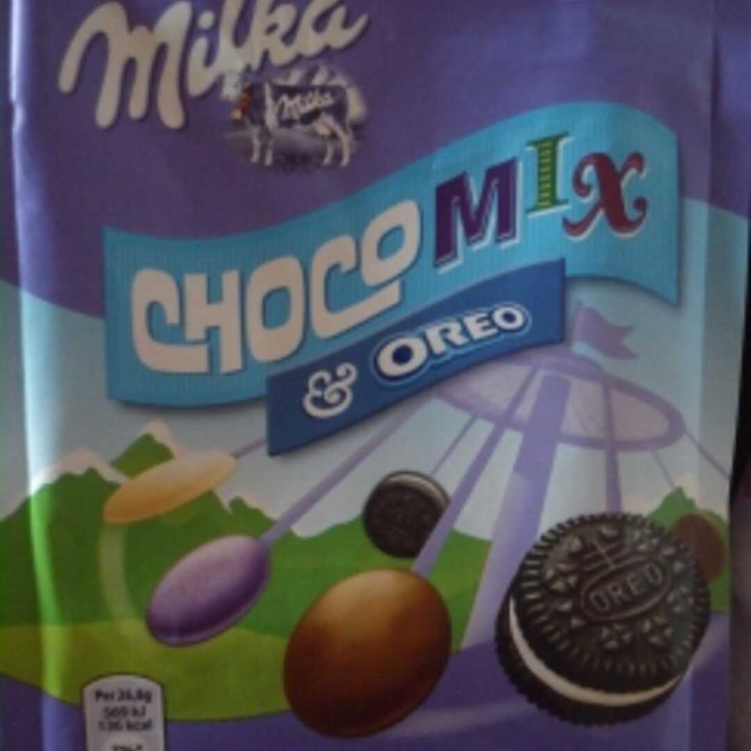 Milka Choco Mix & Oreo