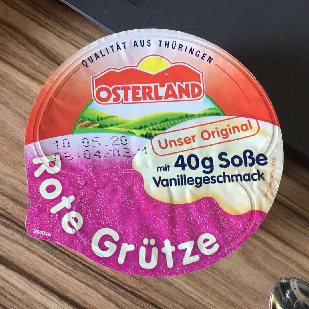 Osterland Rote Grütze