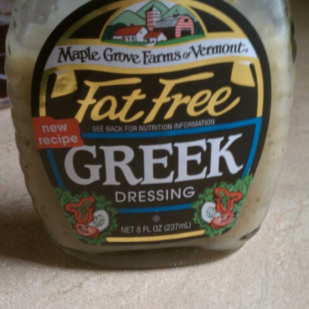 Maple Grove Farms Fat Free Greek Dressing