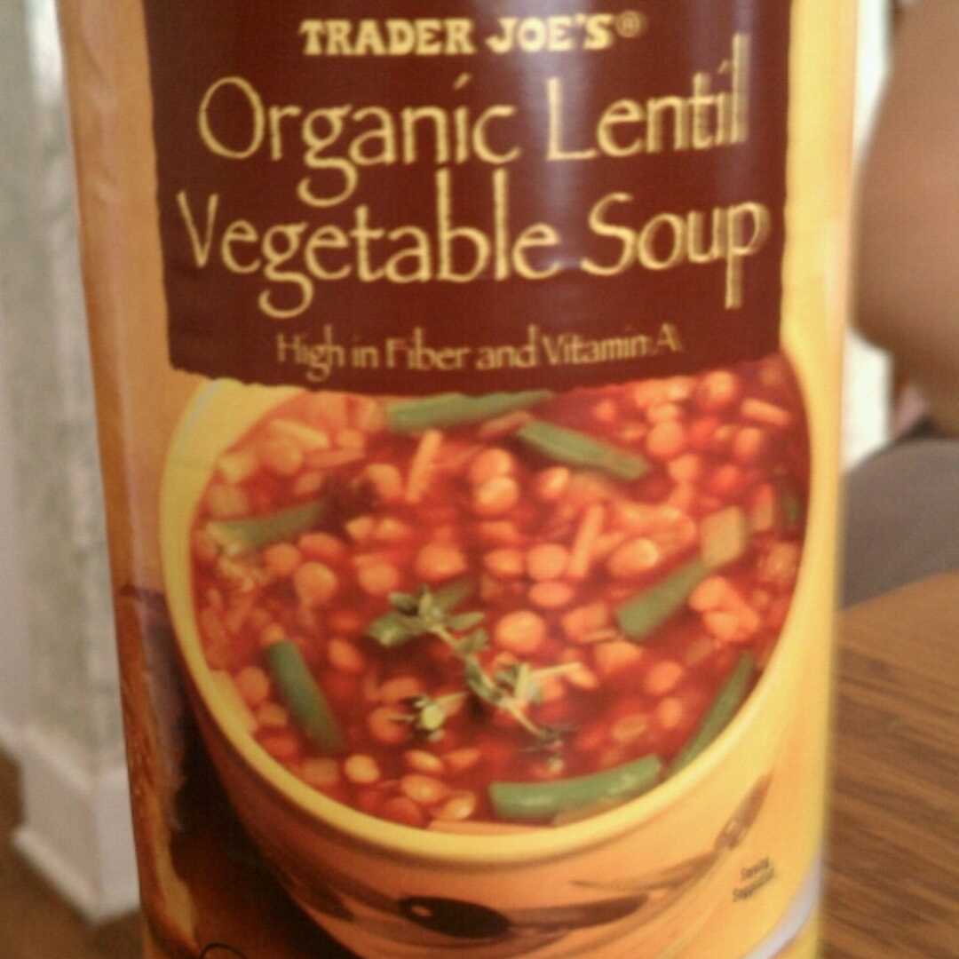 Trader Joe's Organic Lentil Soup