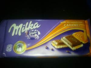 Milka Chocolat Caramel
