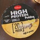 Milbona High Protein Pudding Vanilla