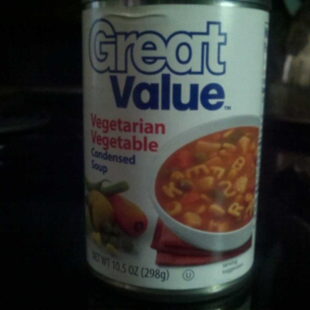 Great Value Vegetarian Vegetable Soup