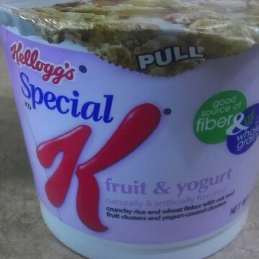 Kellogg's All-Bran Cereal with Yogurt Bites