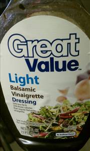 Great Value Light Balsamic Vinaigrette
