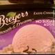 Breyers Smooth & Dreamy No Sugar Added Vanilla Ice Cream