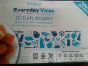 Tesco Value Fish Fingers