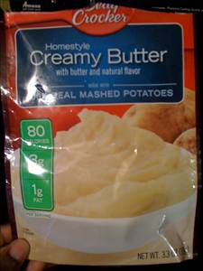 Betty Crocker 80 Calories Homestyle Creamy Butter Mashed Potatoes