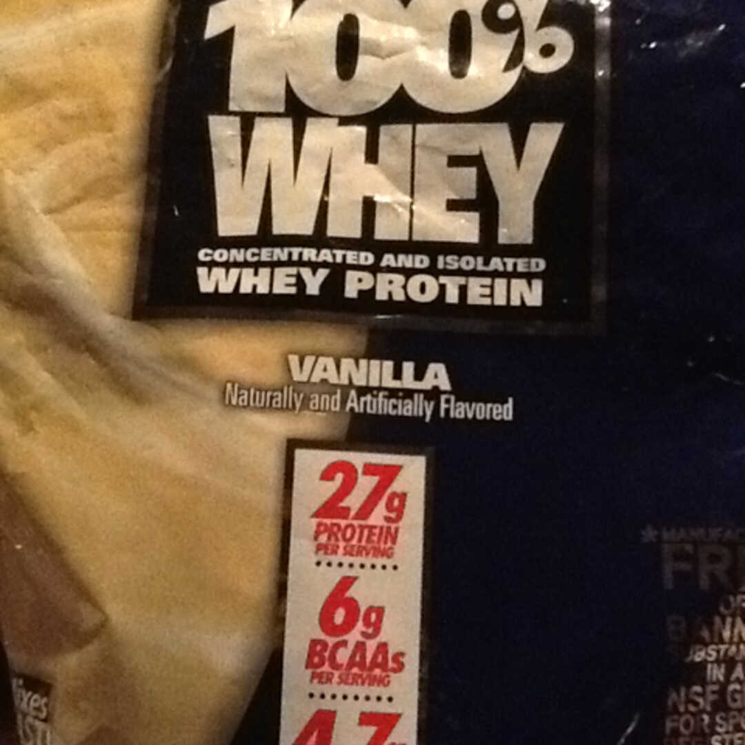 CytoSport 100% Whey Protein - Vanilla
