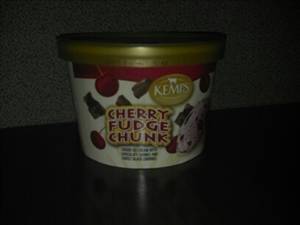 Kemps Cherry Fudge Chunk Ice Cream