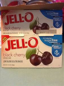 Jell-O Sugar Free Black Cherry