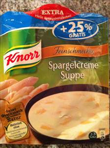 Knorr Spargelcreme Suppe