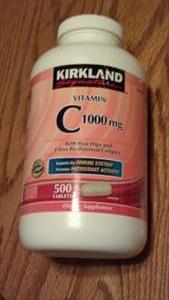 Kirkland Signature Vitamin C