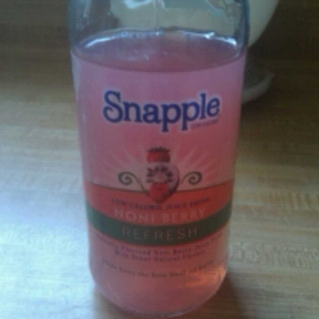 Snapple Noni Berry Juice Drink