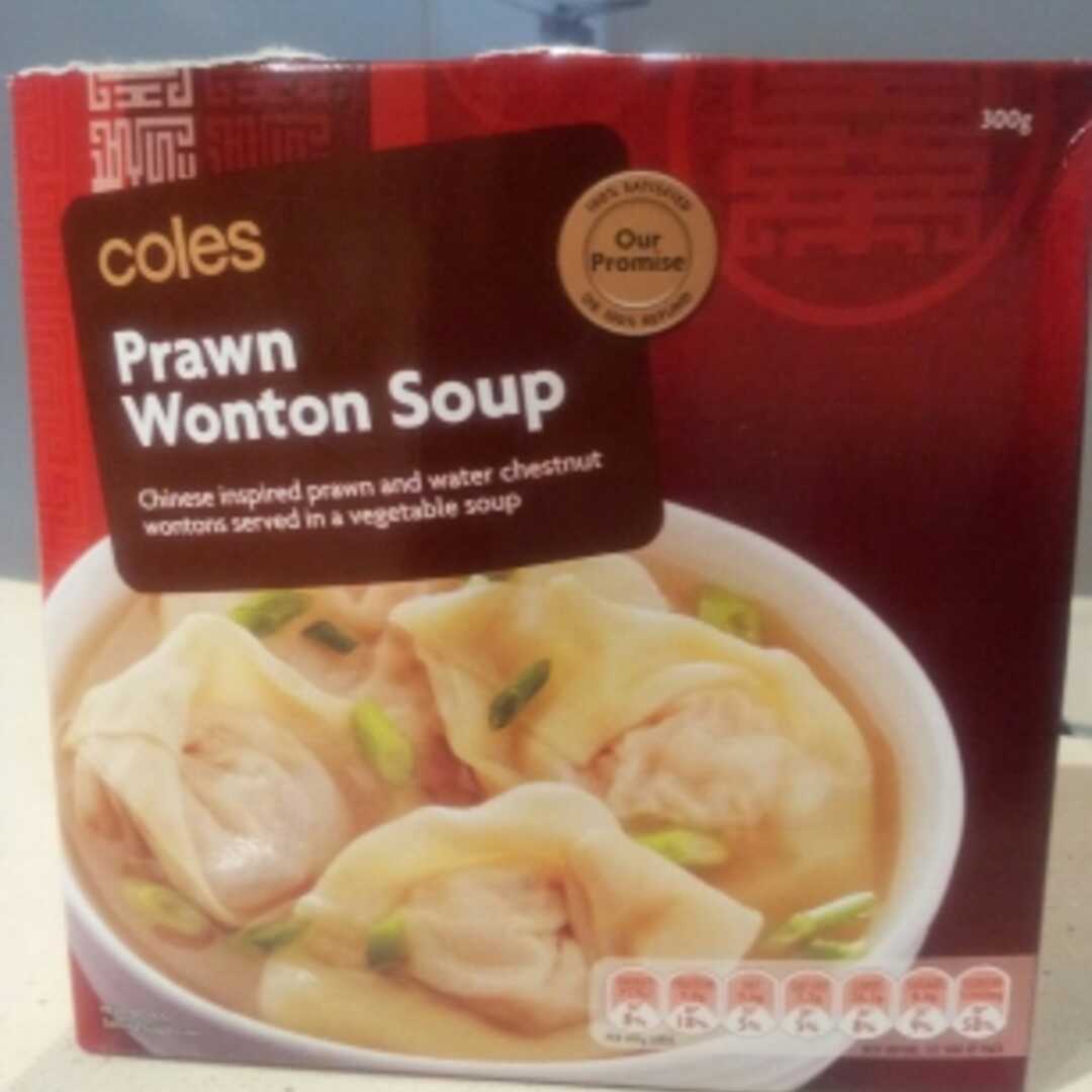 Coles Prawn Wonton Soup
