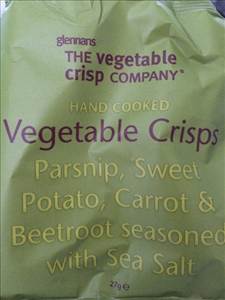 Glennans Vegetable Crisps