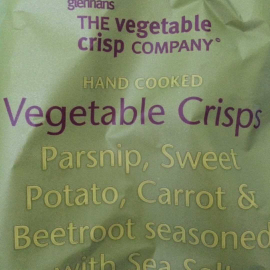 Glennans Vegetable Crisps