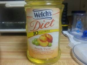 Welch's Diet Peach Twist