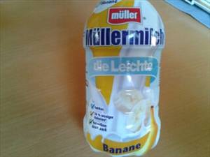 Müller Müllermilch die Leichte Banane