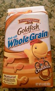 Pepperidge Farm Goldfish Baked Cheddar Crackers