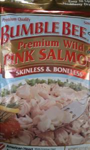 Bumble Bee Skinless & Boneless Pink Salmon in Water