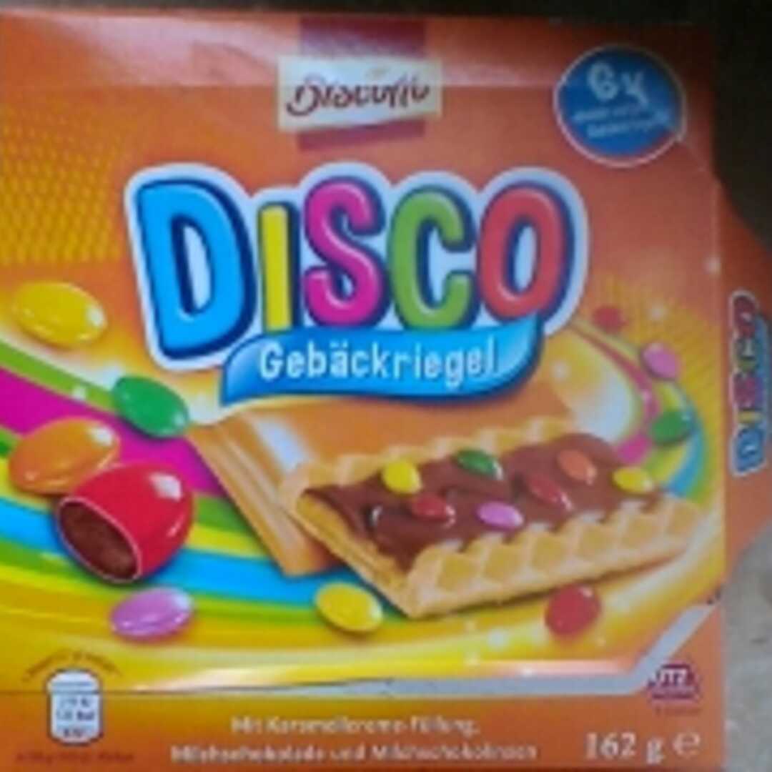 Biscotto Disco Gebäckriegel