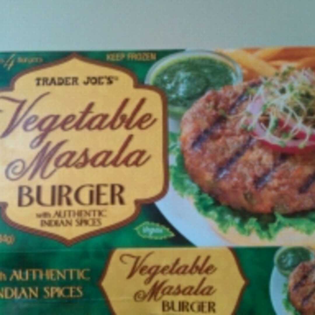 Trader Joe's Vegetable Masala Burger