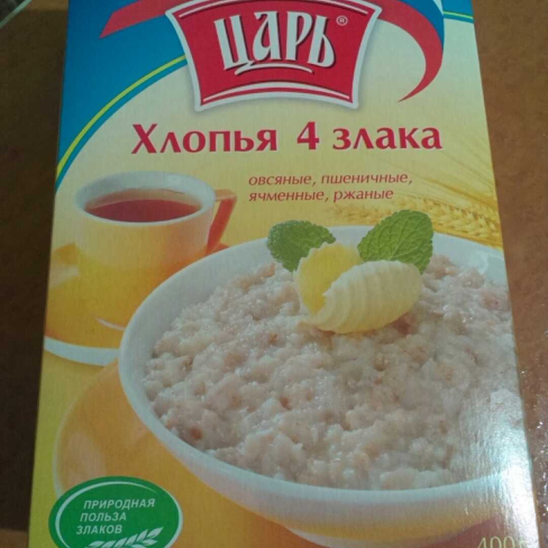 Каша овсянка 5 злаков царь