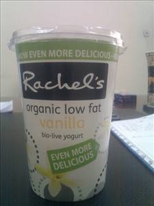 Rachel's Organic Low Fat Vanilla Yoghurt